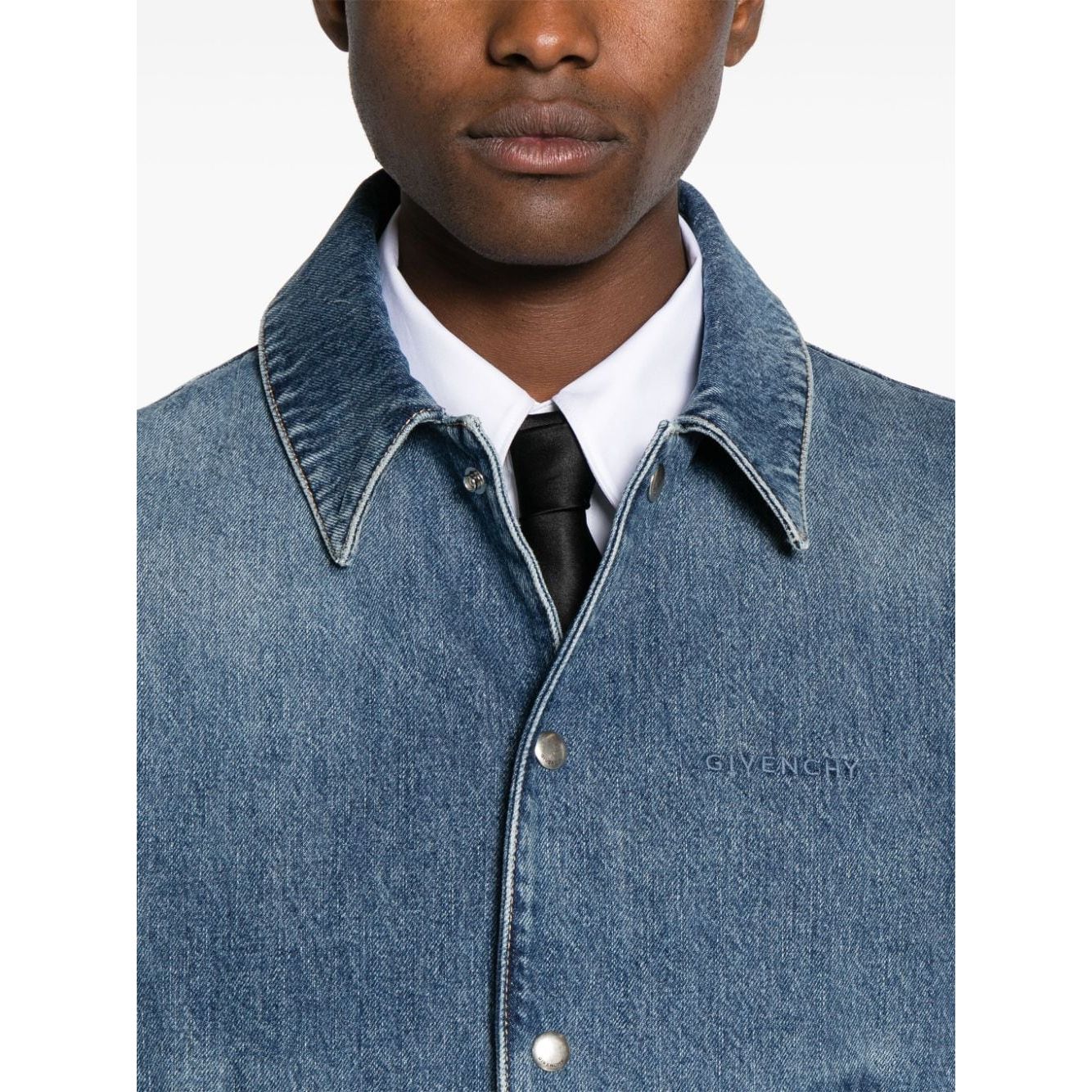 Givenchy Sweaters Blue BM01795Y99415