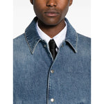 Givenchy Sweaters Blue BM01795Y99415