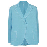 Base Jackets Clear Blue B7281466669