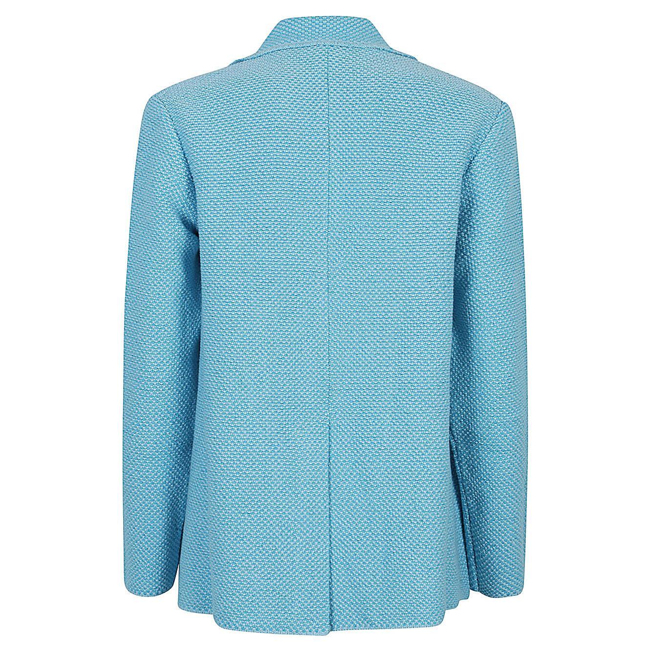 Base Jackets Clear Blue B7281466669