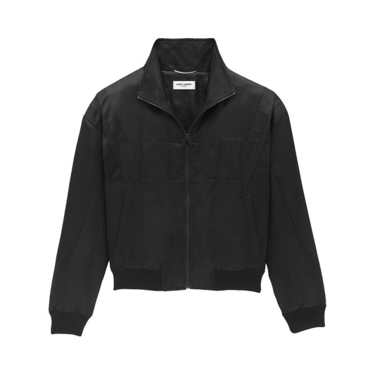 Saint Laurent blouson in satin Jackets