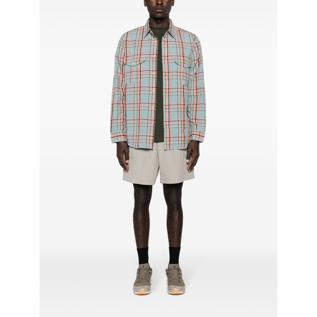 Filson Shirts Clear Blue FMCAM0006W0153424