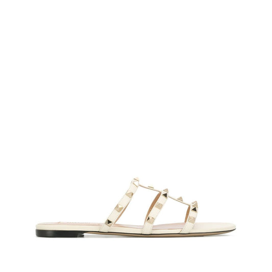 Valentino Garavani Rockstud Flat Slide Sandal Sandals