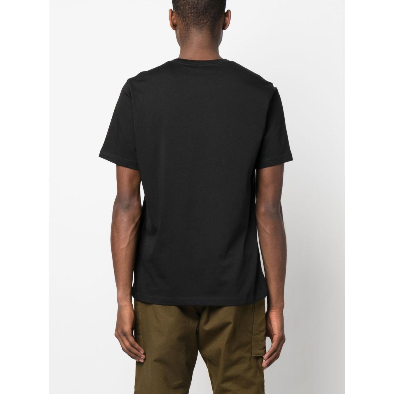 PS By Paul Smith T-shirts and Polos Black M2R011RKZEBRA79