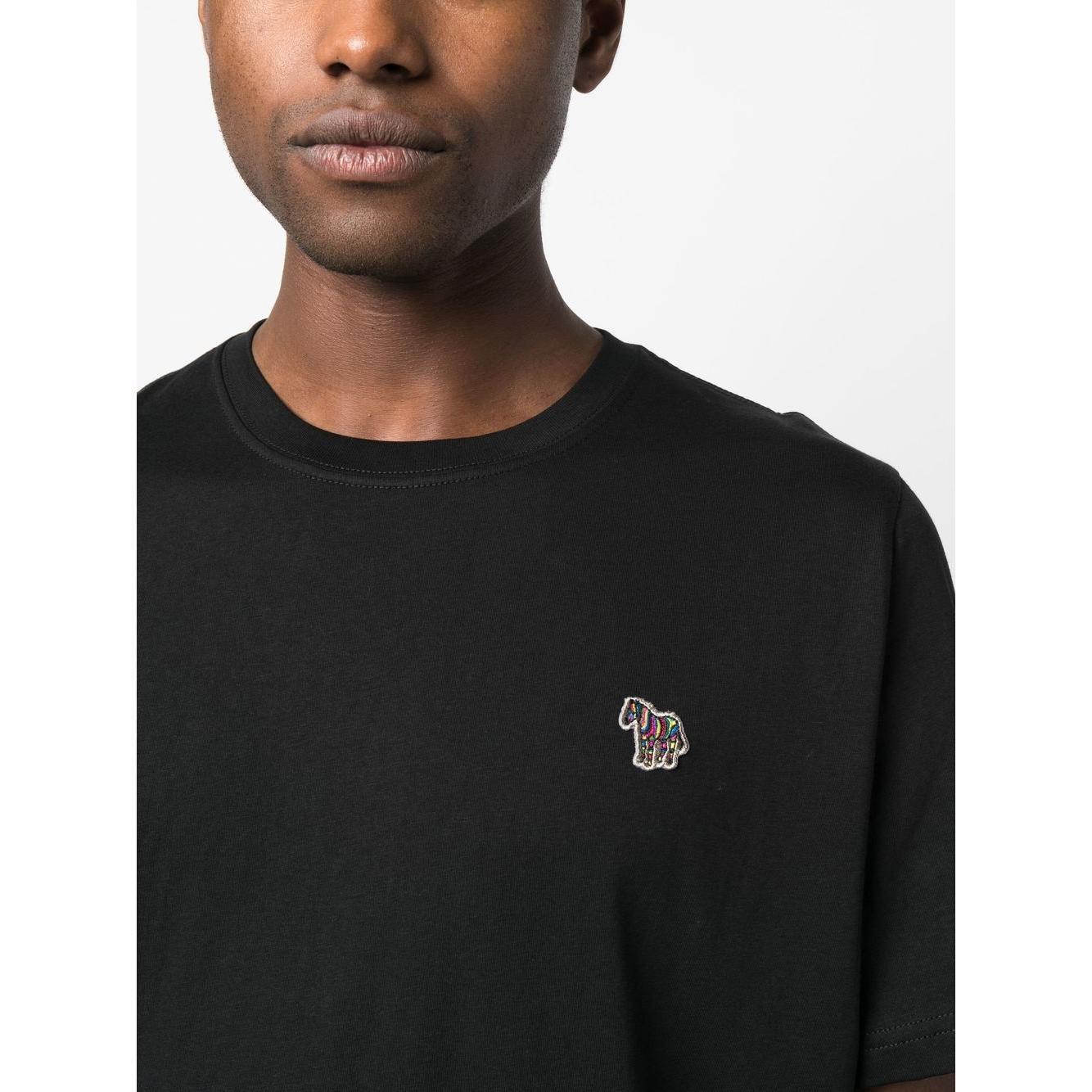 PS By Paul Smith T-shirts and Polos Black M2R011RKZEBRA79
