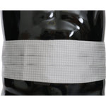 Dolce & Gabbana Gray Patterned Waist Belt Silk Cummerbund BEL60458-50
