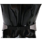 Dolce & Gabbana Gray Men Waist Belt 100% Silk Cummerbund BEL60460-44