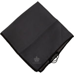 Dolce & Gabbana Gray 100% Silk Square Handkerchief Gray 100% Silk Square Handkerchief MS2200