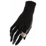 Nialaya Silver Cross Womens 925 Sterling Ring Ring