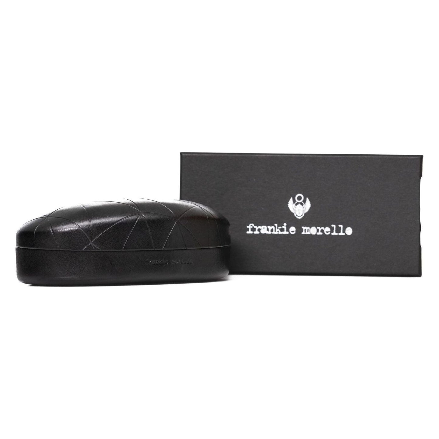 Frankie Morello White Acetate Women's Sunglass FR-22074