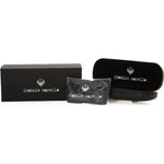 Frankie Morello White Acetate Women's Sunglass FR-22074