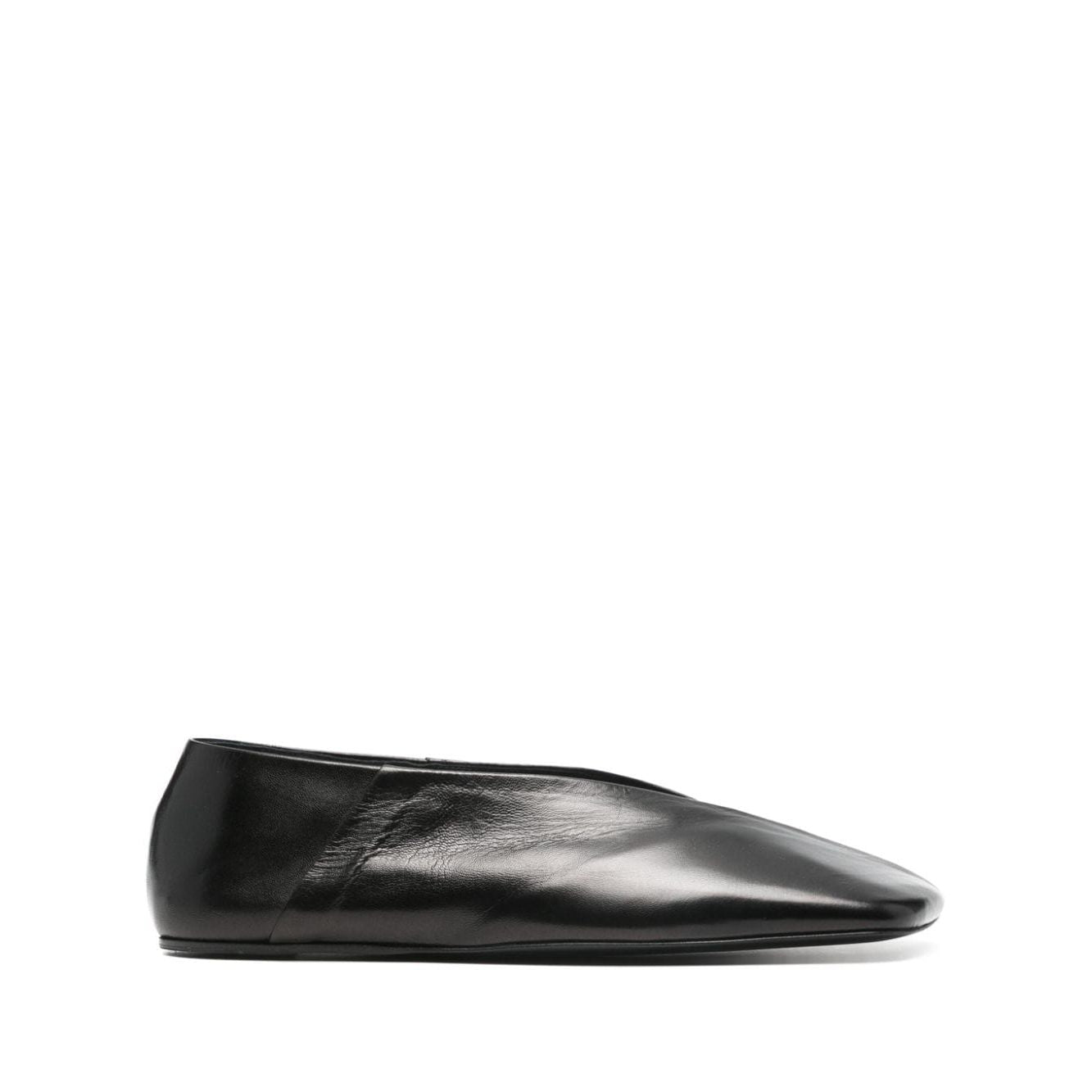 Jil Sander Flat shoes Black Flat Shoes