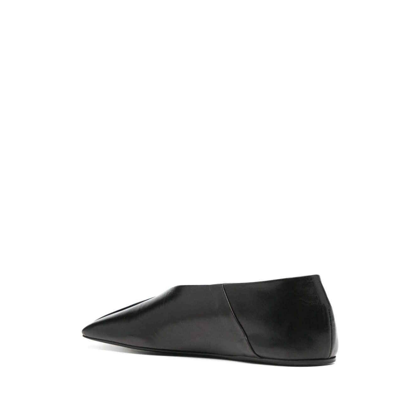 Jil Sander Flat shoes Black Flat Shoes