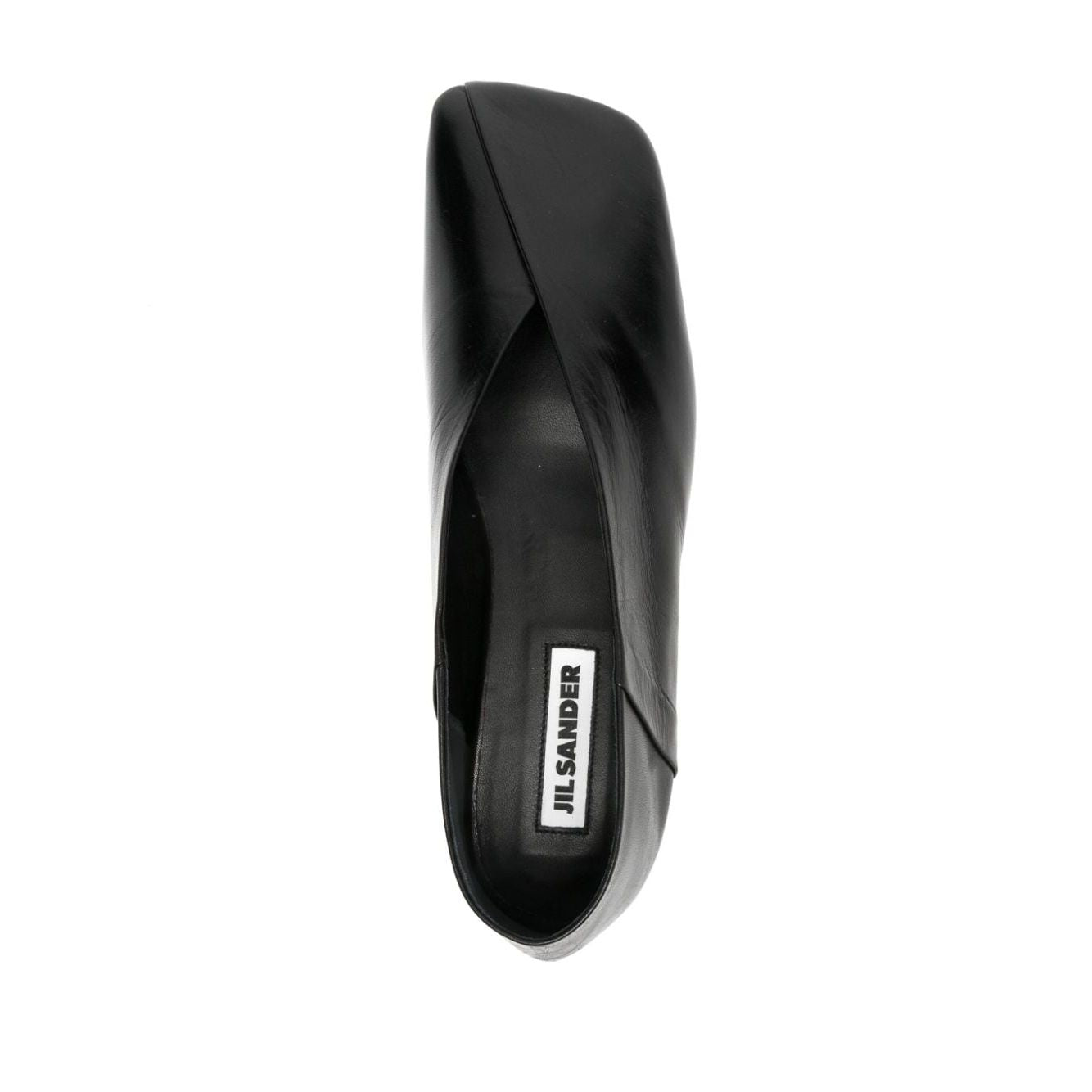 Jil Sander Flat shoes Black Flat Shoes