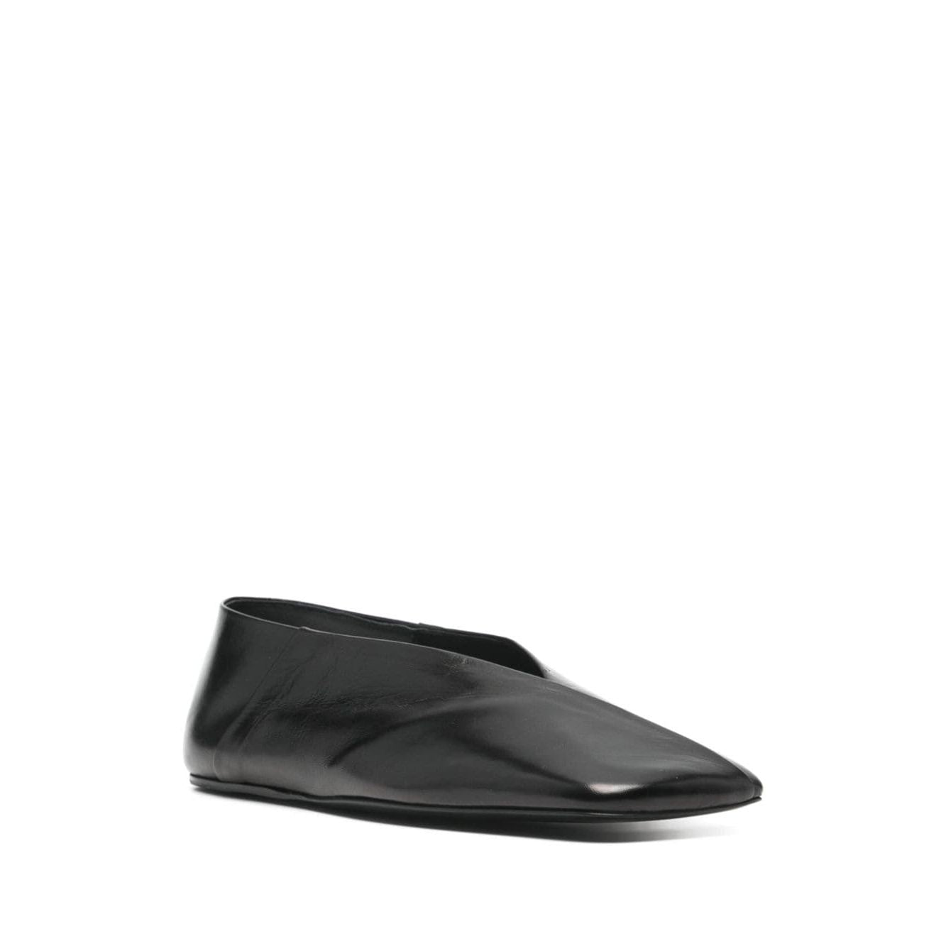 Jil Sander Flat shoes Black Flat Shoes