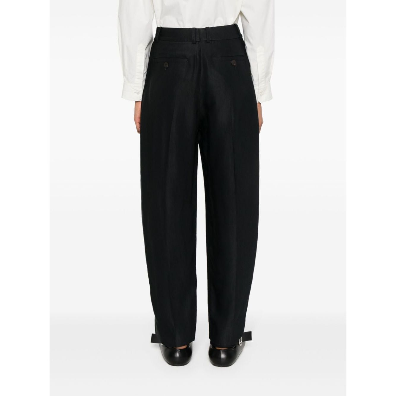 STUDIO NICHOLSON PRE Trousers Blue Trousers