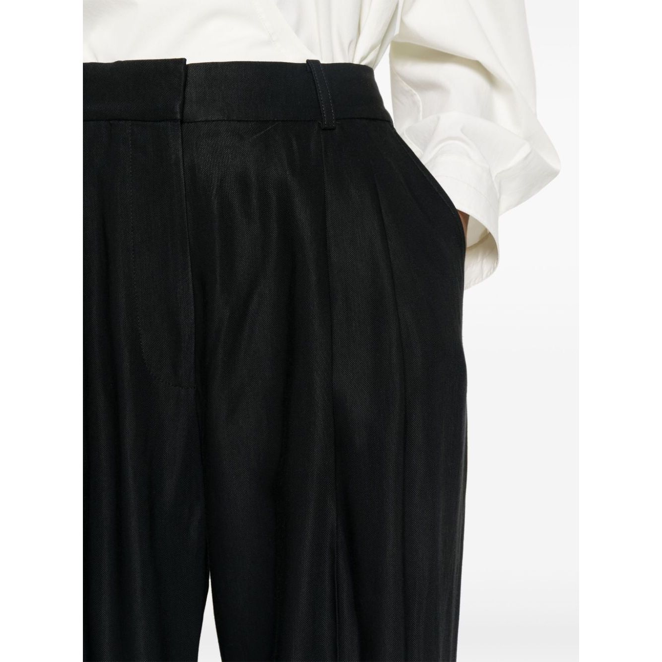 STUDIO NICHOLSON PRE Trousers Blue Trousers