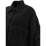 The Attico Coats Black 247WCB48D088100