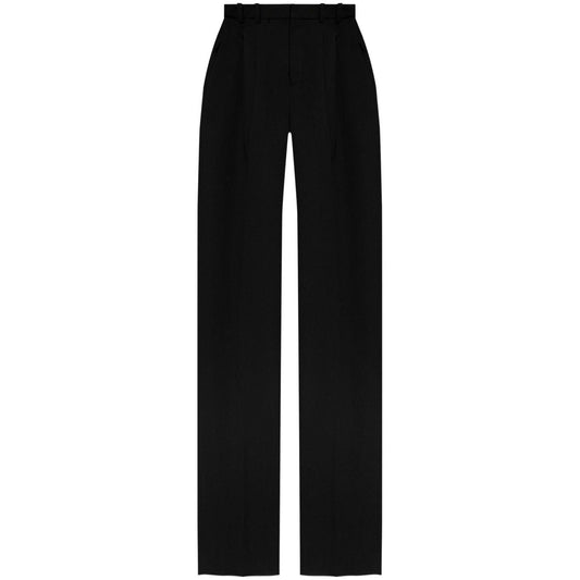 Saint Laurent grain de poudre wool trousers Trousers