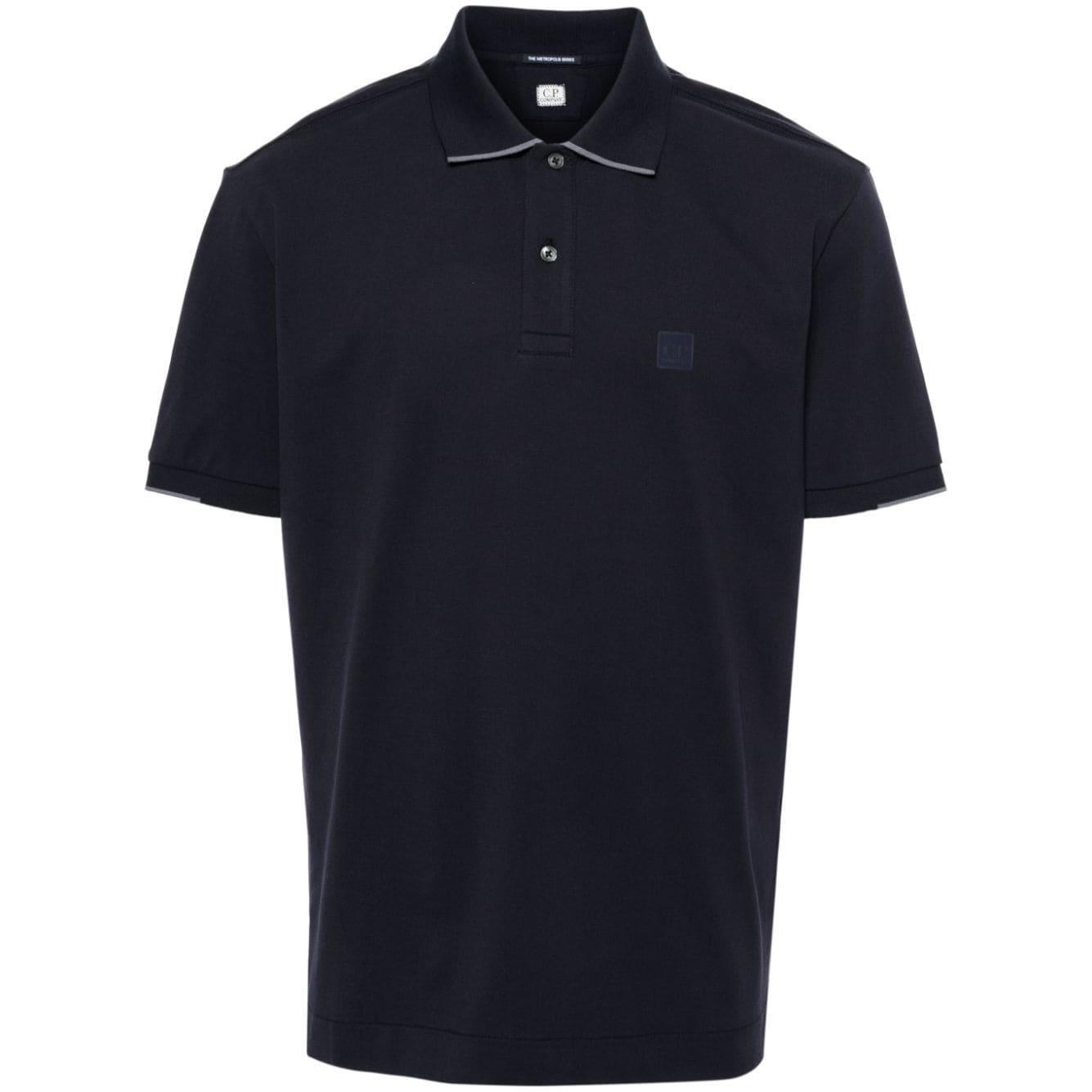 C.P. COMPANY METROPOLIS T-shirts and Polos Blue 17CLPL023A005263W897