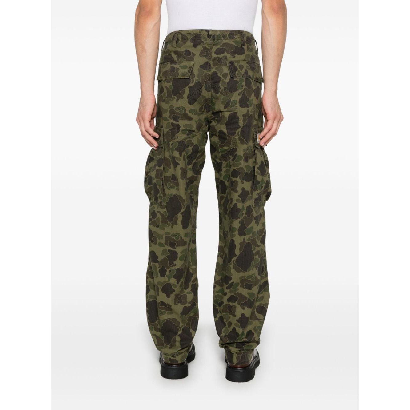 CARHARTT WIP MAIN Trousers Green I0342492MQGD32