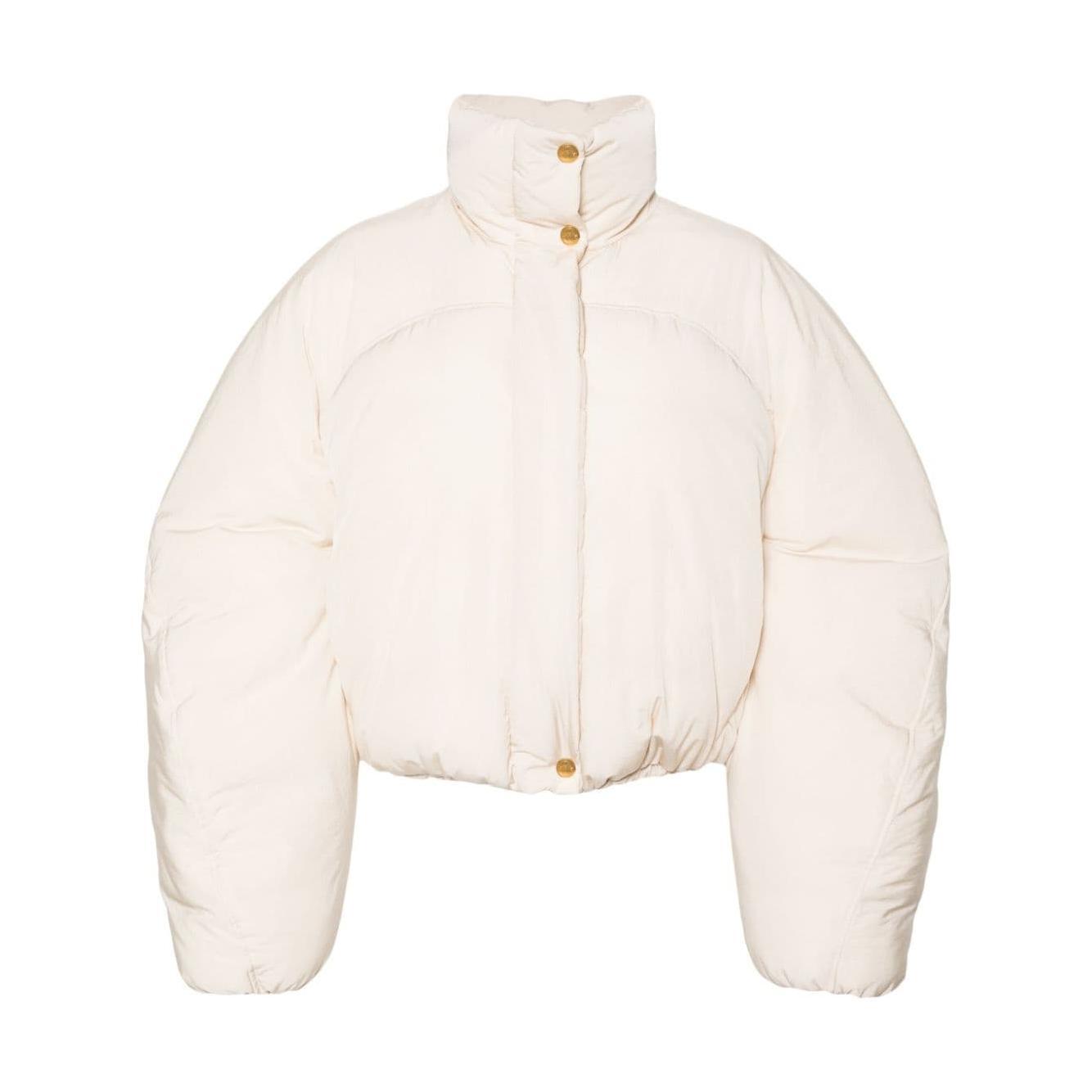 JACQUEMUS Coats White 241CO0491320110-AI24