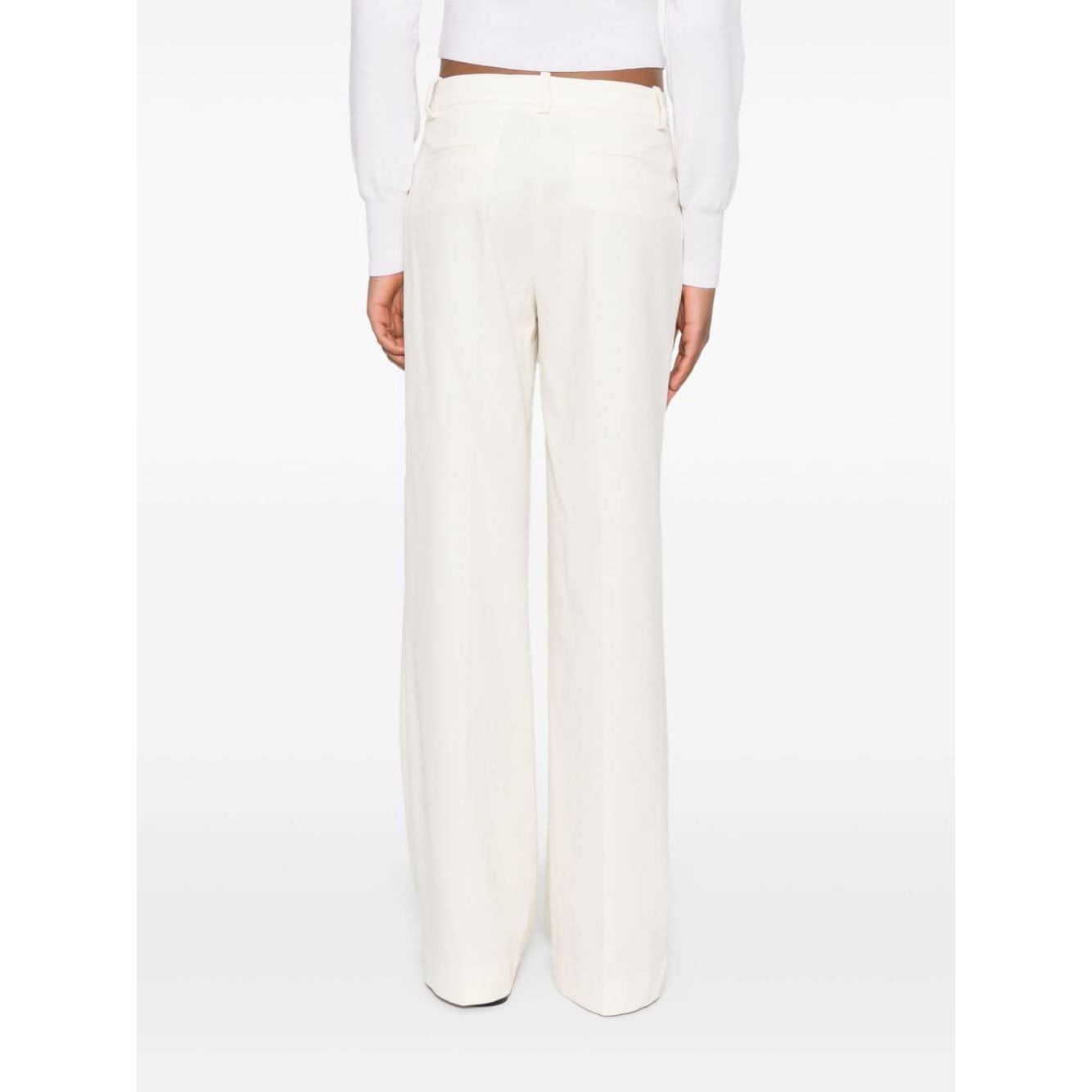 Parosh Trousers White Trousers