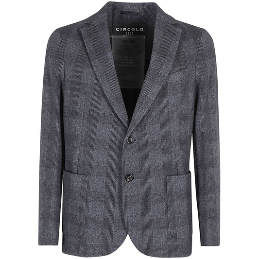 Circolo 1901 Jackets Blue Jackets