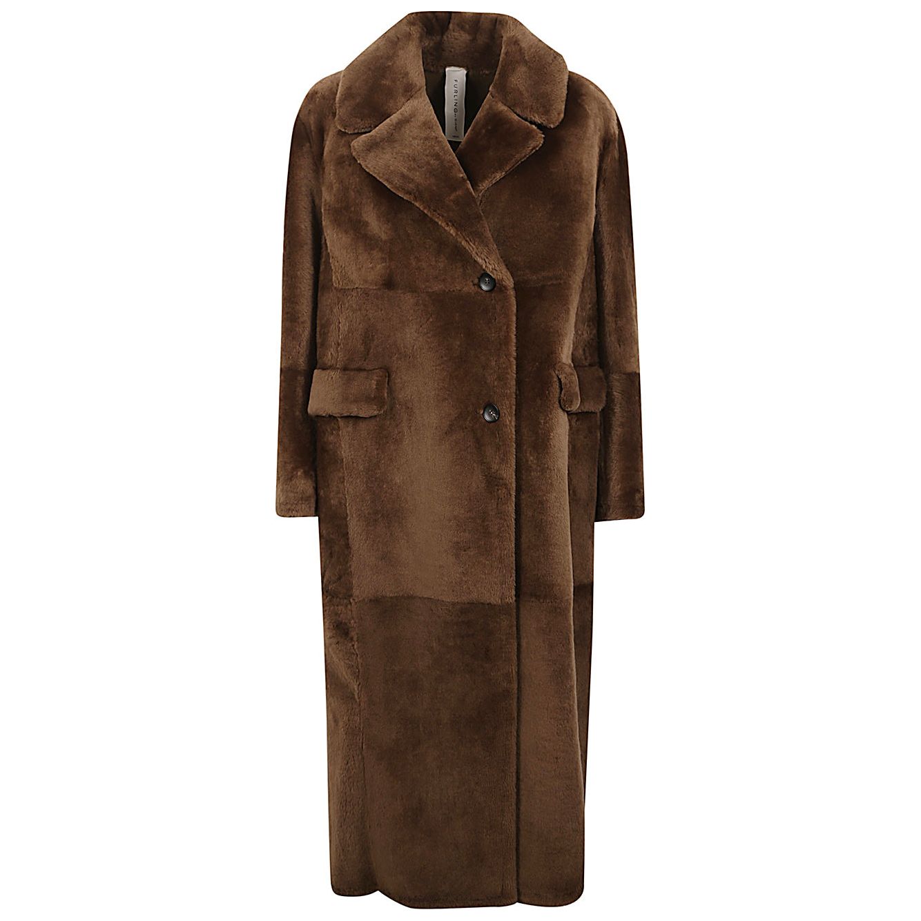 FURLING BY GIANI Coats Brown DAISYLACONTEAK