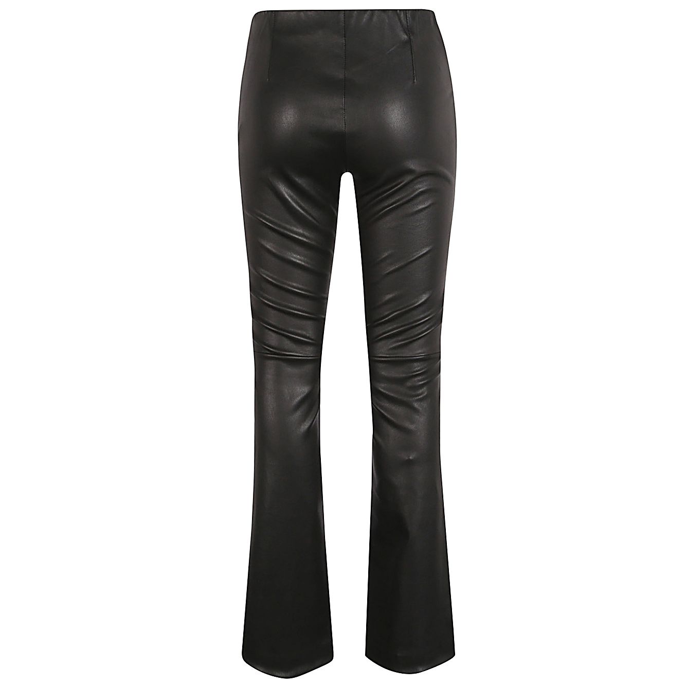 Via Masini 80 Trousers Black Trousers