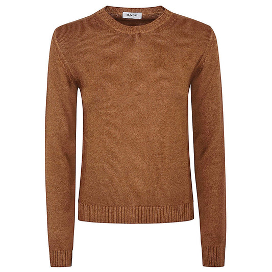 Base Sweaters Brown Topwear