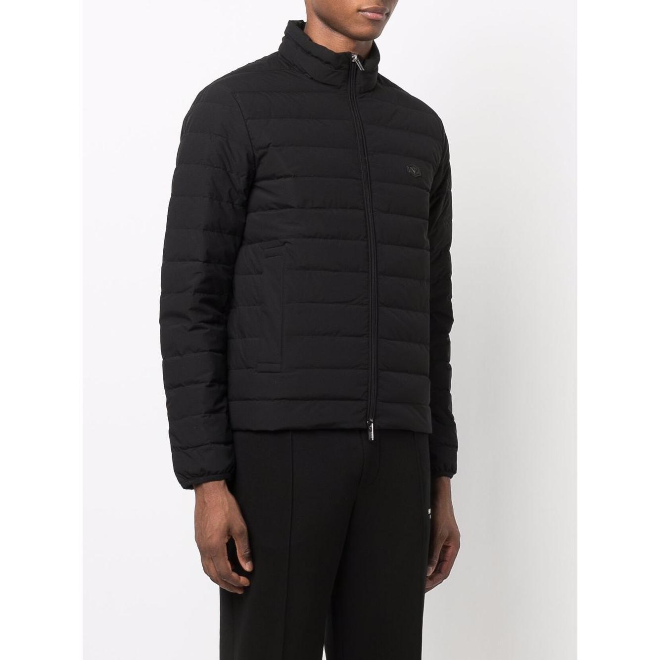Emporio Armani down jacket in black 8N1BQ21NLRZ0999-P25
