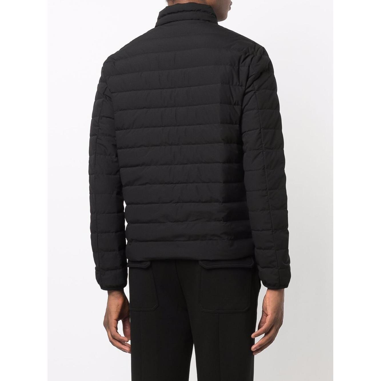 Emporio Armani down jacket in black 8N1BQ21NLRZ0999-P25
