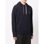 Emporio Armani long-sleeved Logo Patch Hoodie 8N1MD01JHSZ0920-P25