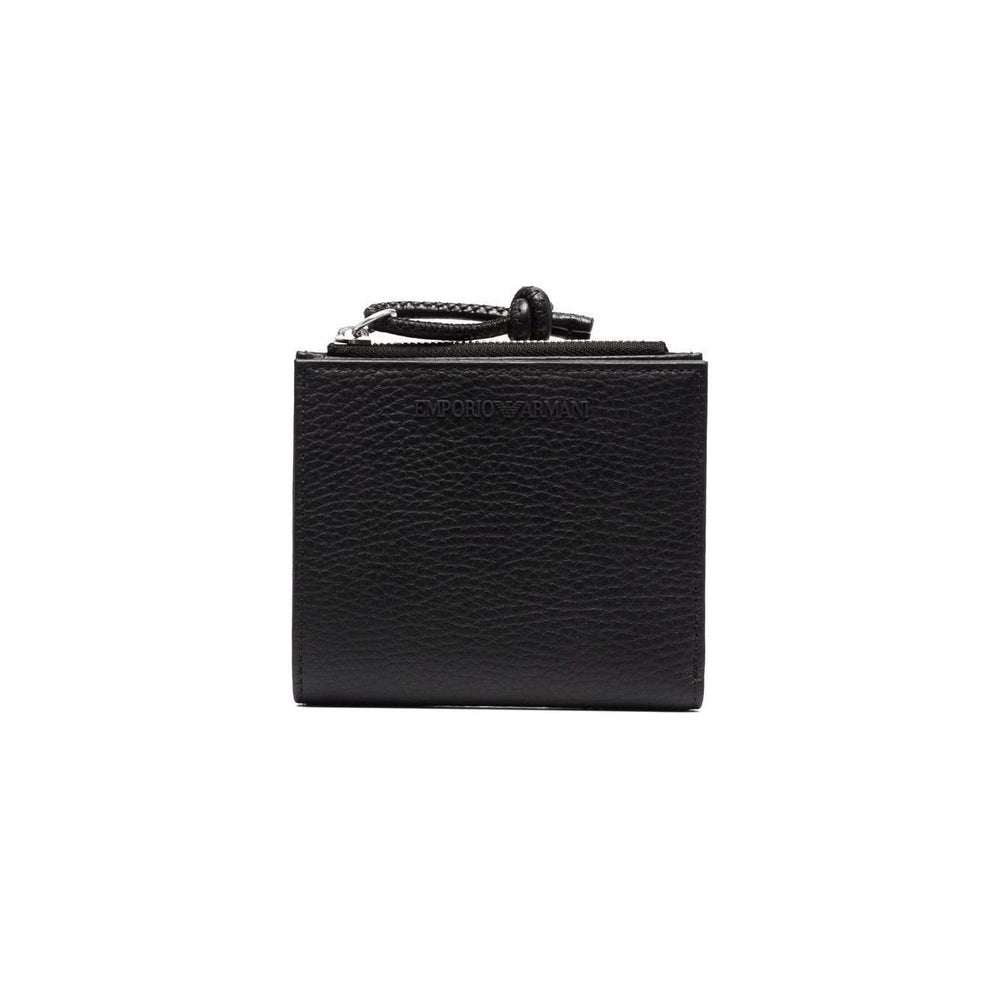 Emporio Armani Leather credit card case Y4R262Y068E80001-P25