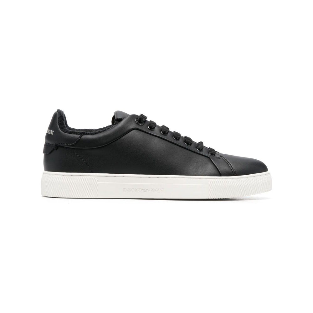 Emporio Armani logo print lace-up sneaker X4X598XF66200002-P25