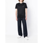 Emporio Armani logo-print Crew Neck T-shirt 8N1TD81JUVZ0920-P25
