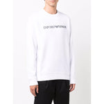 Emporio Armani Modal blend sweatshirt with logo print 8N1MR61JRIZF109-P25