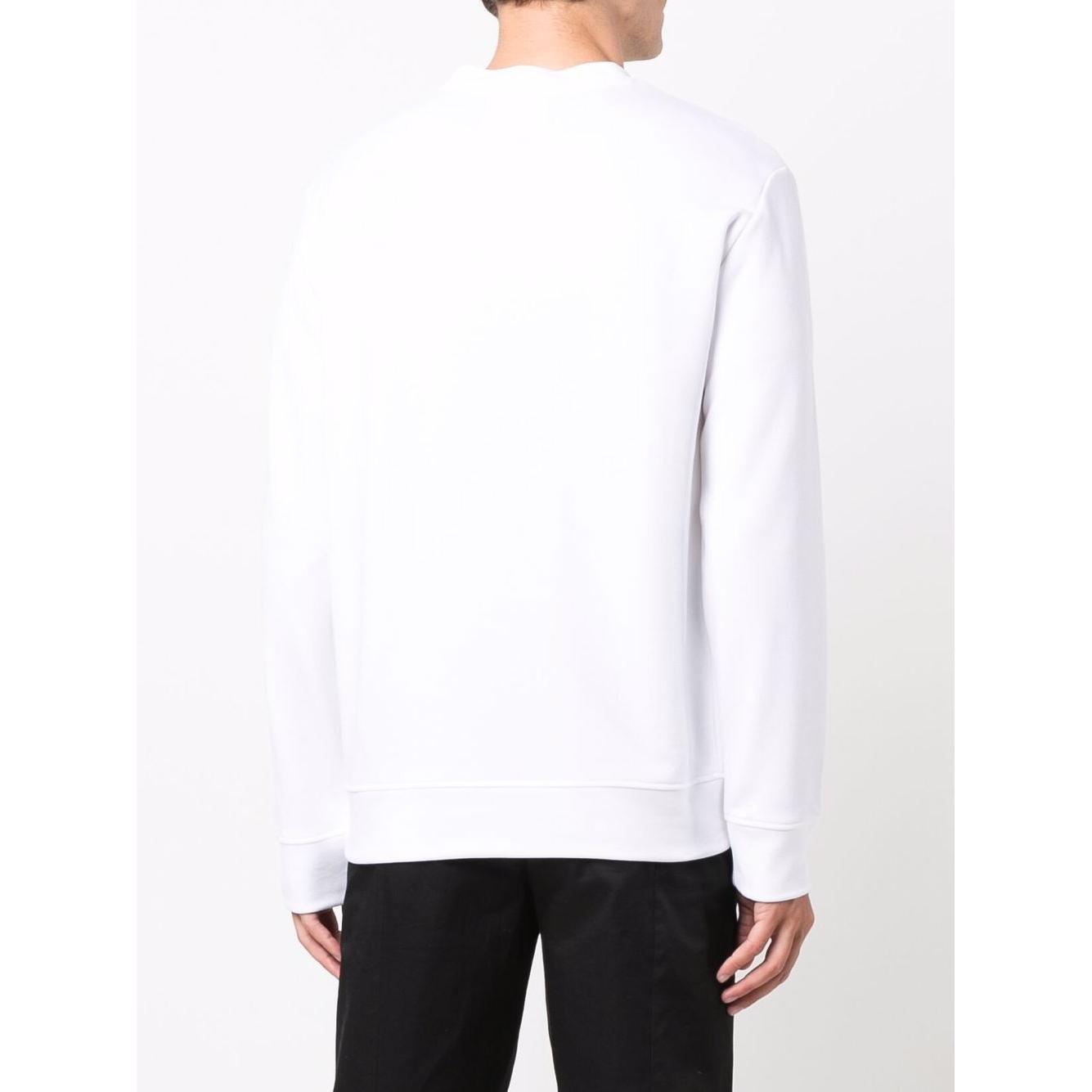 Emporio Armani Modal blend sweatshirt with logo print 8N1MR61JRIZF109-P25