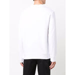 Emporio Armani Modal blend sweatshirt with logo print 8N1MR61JRIZF109-P25