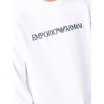 Emporio Armani Modal blend sweatshirt with logo print 8N1MR61JRIZF109-P25