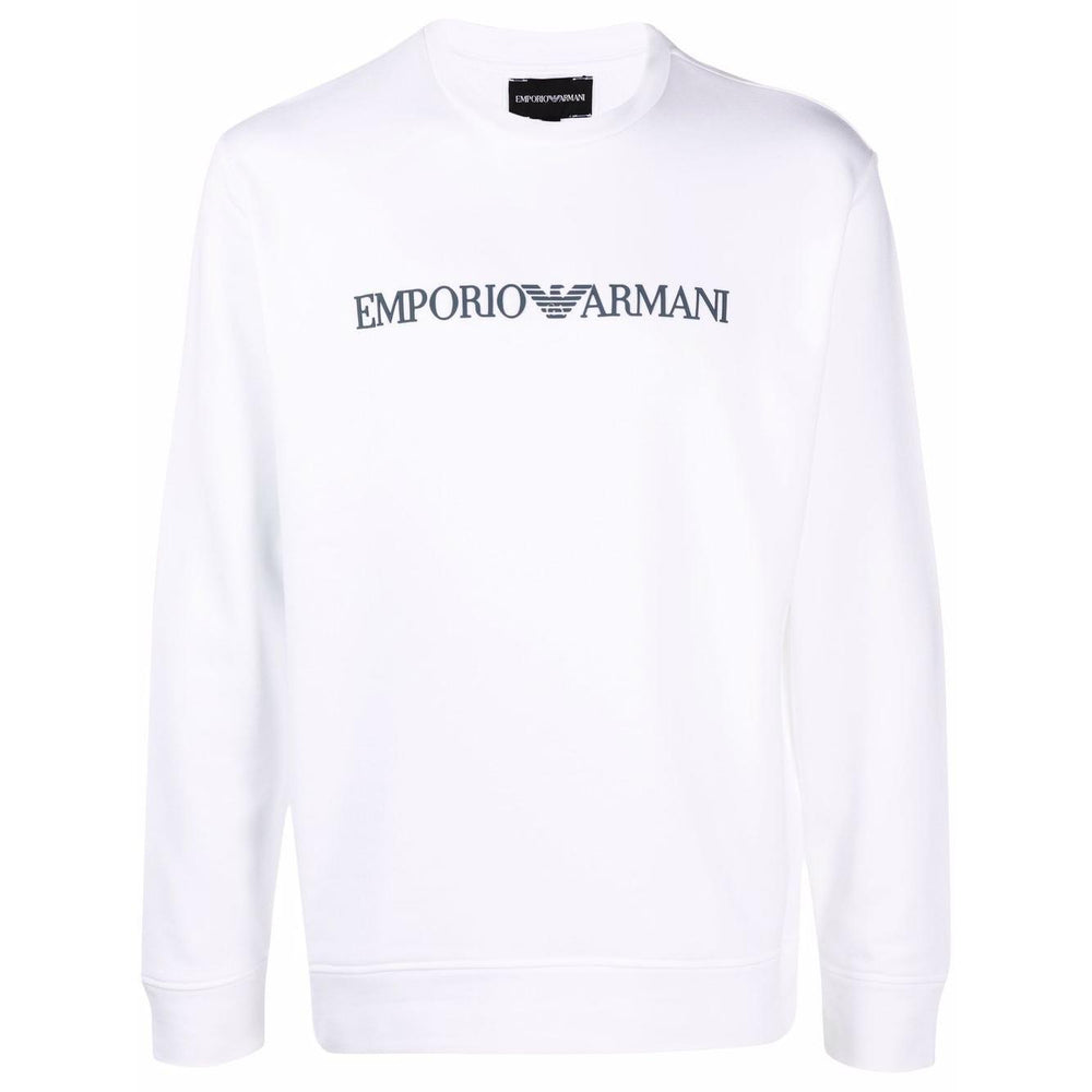 Emporio Armani Modal blend sweatshirt with logo print 8N1MR61JRIZF109-P25