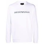 Emporio Armani Modal blend sweatshirt with logo print 8N1MR61JRIZF109-P25