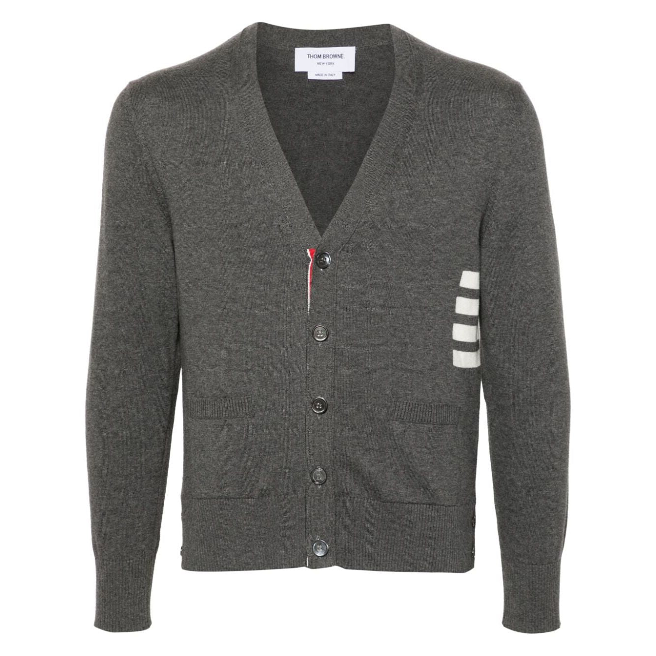 Thom Browne Sweaters Grey MKC581AY3043035-P25
