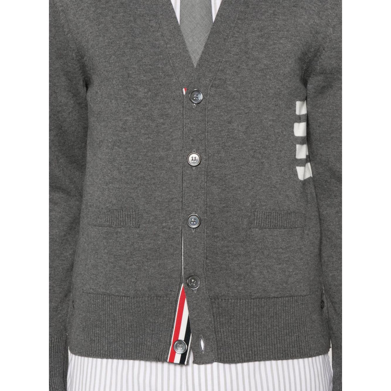 Thom Browne Sweaters Grey MKC581AY3043035-P25