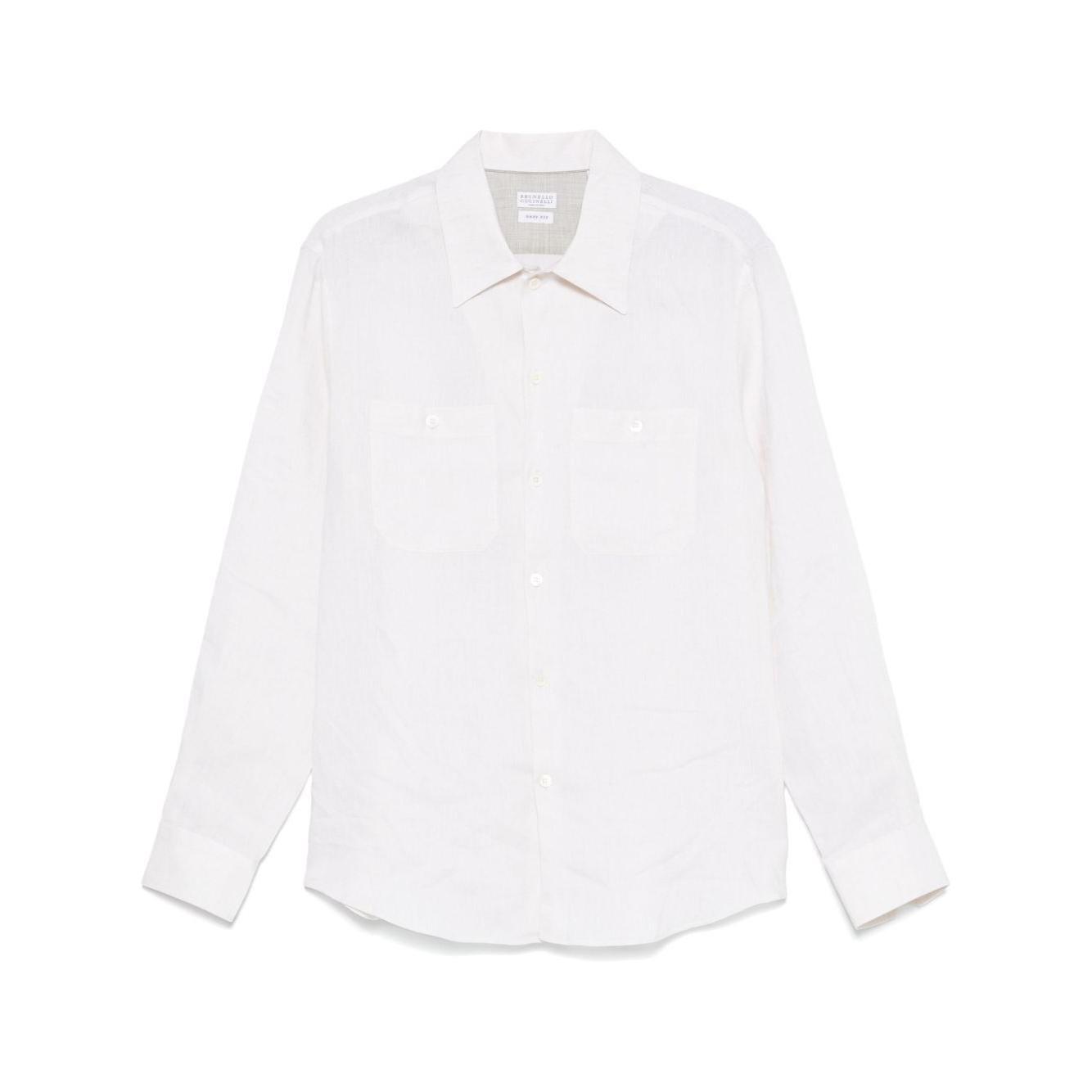 Brunello Cucinelli Shirts Beige MM6840658C112-P25