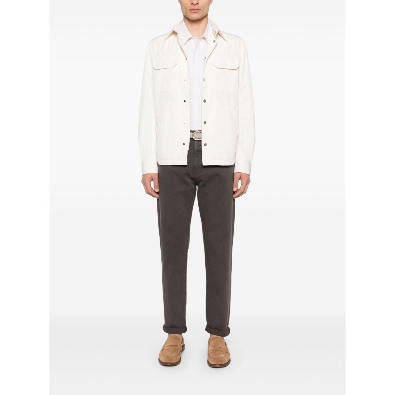 Brunello Cucinelli Shirts Beige MM6840658C112-P25