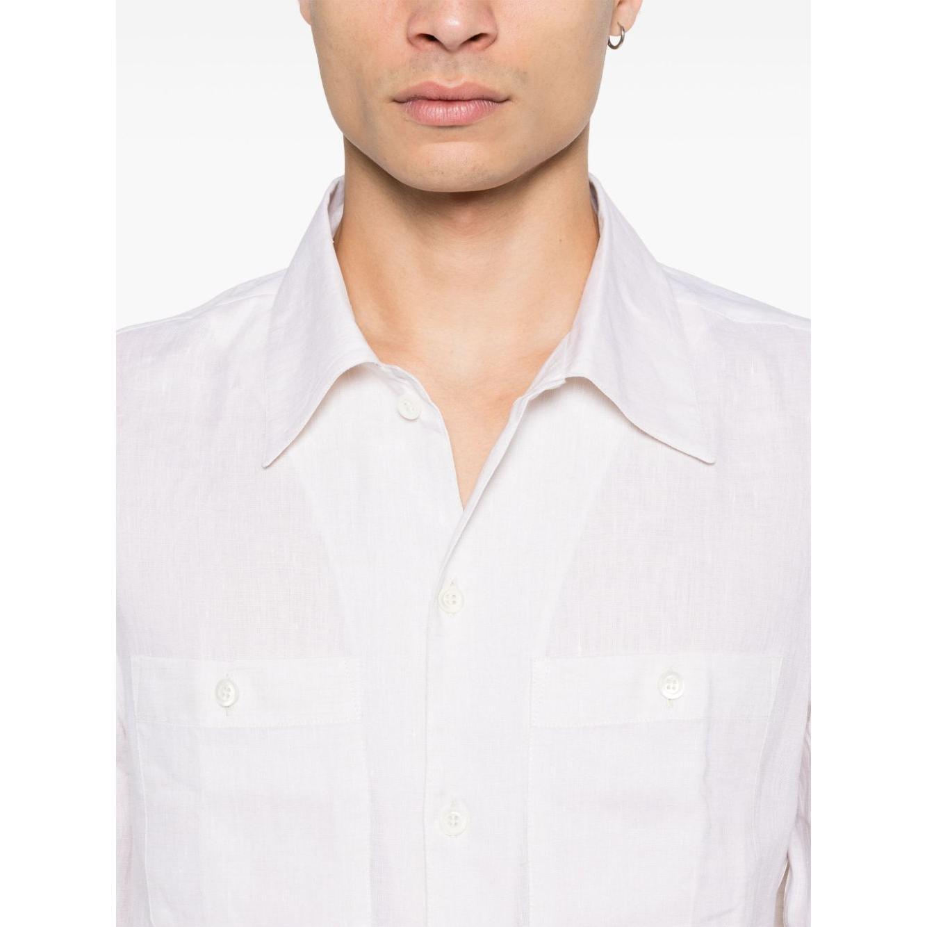 Brunello Cucinelli Shirts Beige MM6840658C112-P25