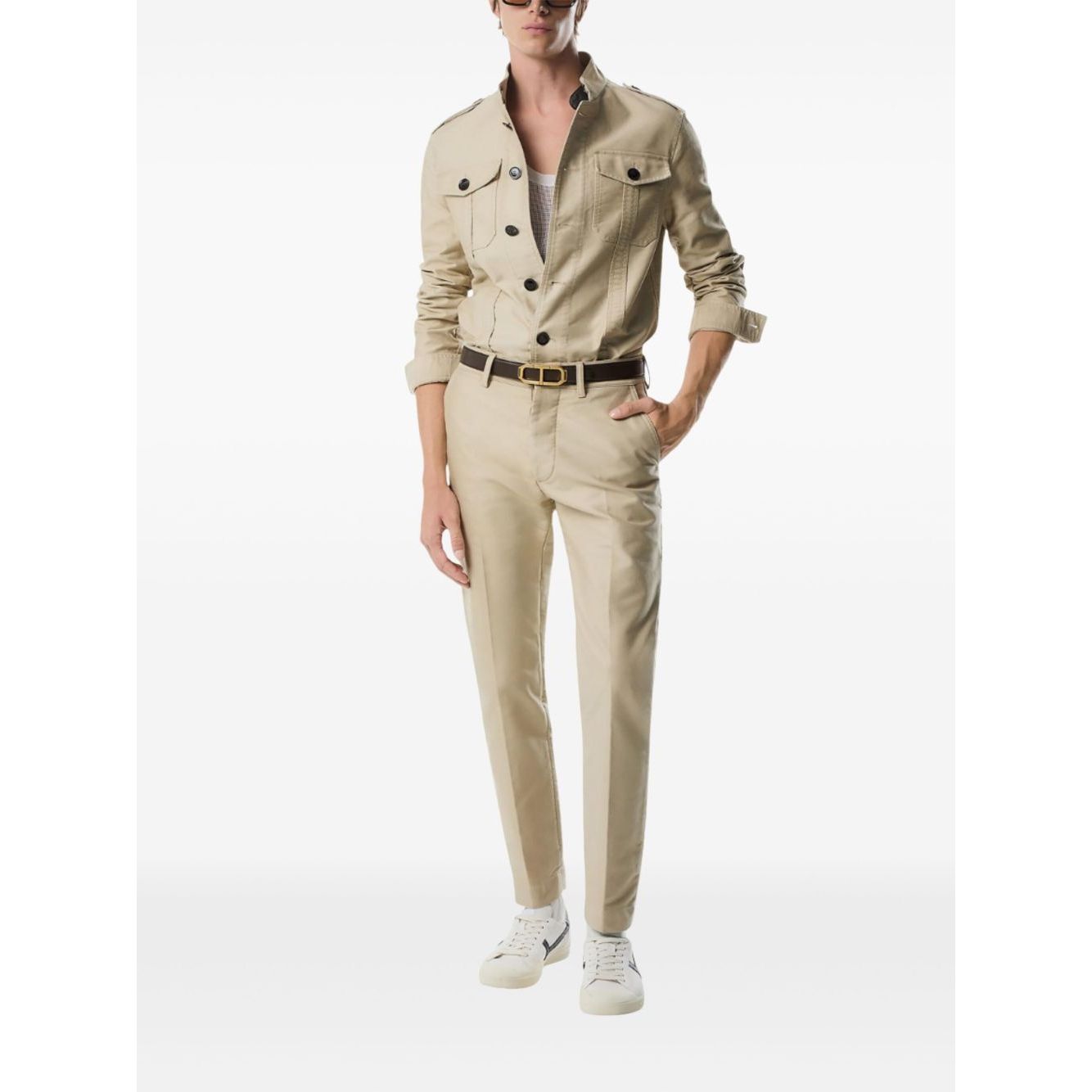 Tom Ford Jackets Beige