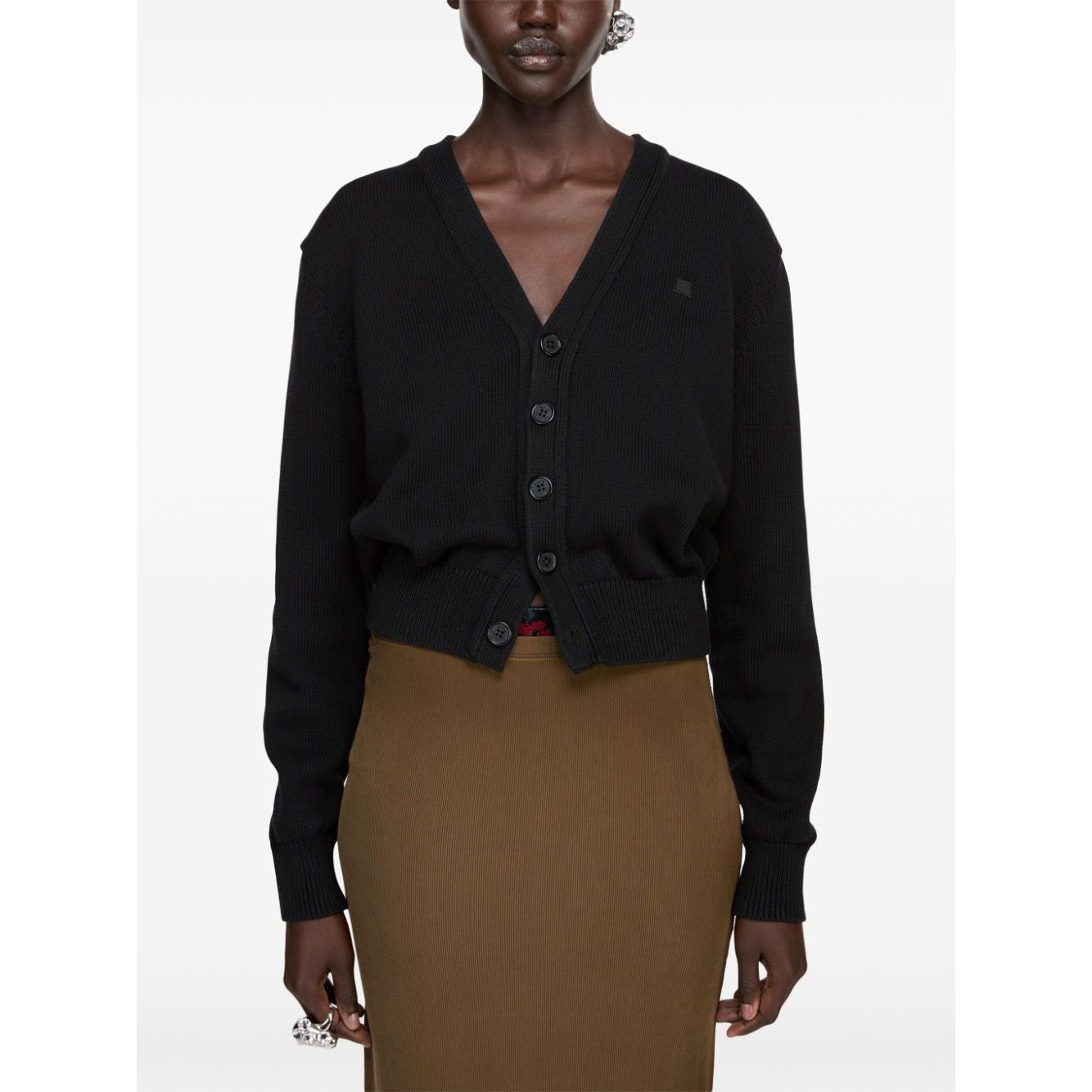 Acne cardigan V-neckline Topwear